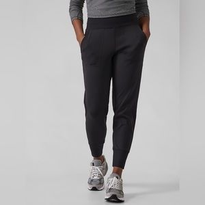 Athleta Venice Joggers- Suede Details